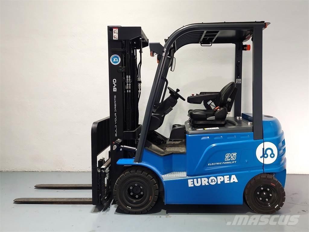BYD SEF25C Електрически вилични кари-повдигачи