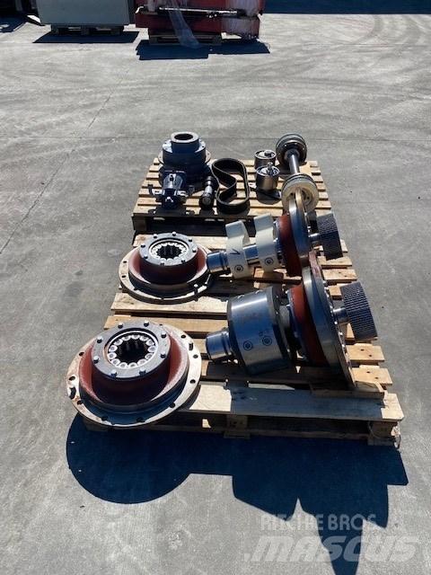 Hamm H13 i AXLES ZF Еднобарабанни ролки
