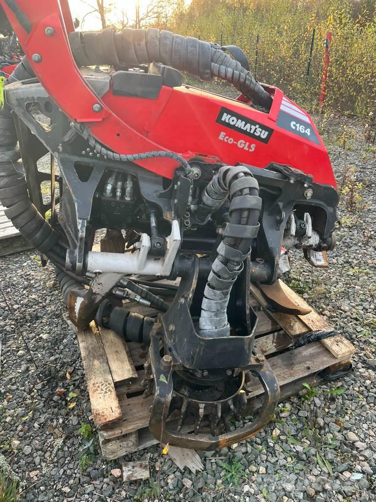 Komatsu C 164 Глави за харвестери