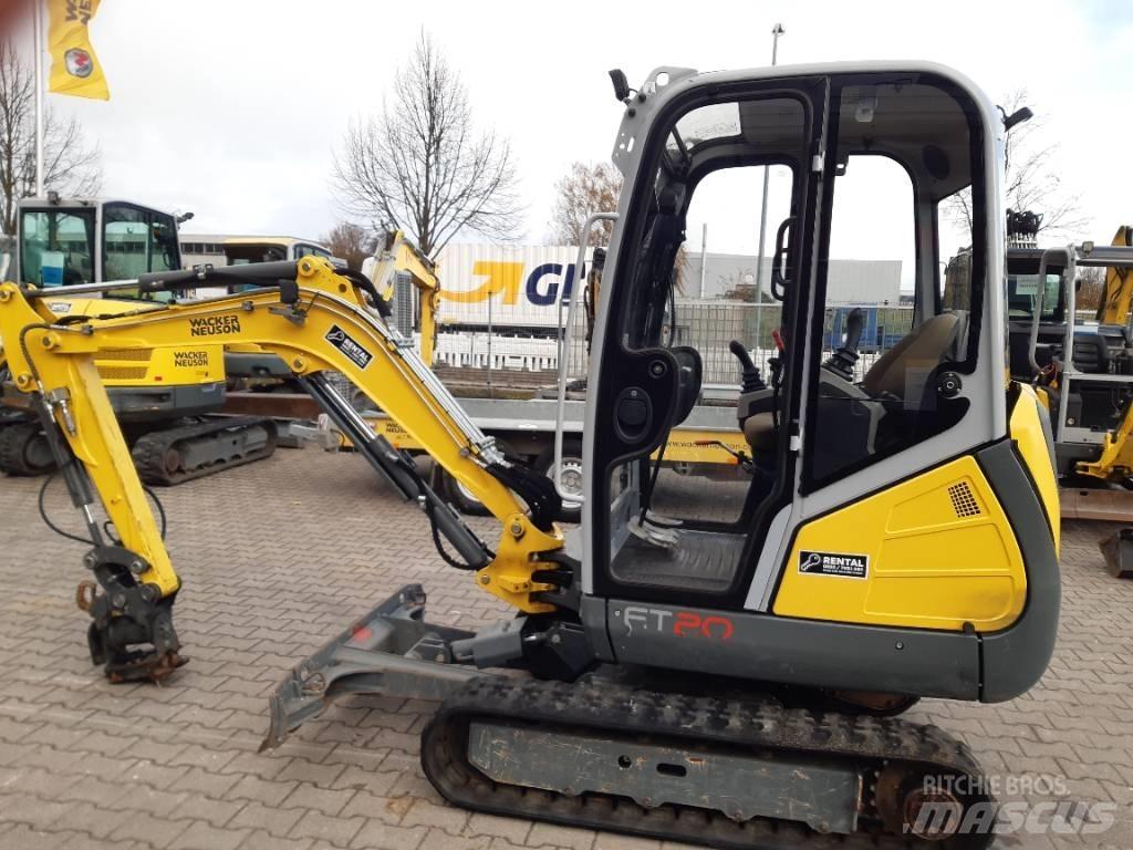 Wacker Neuson ET20 Верижен екскаватор