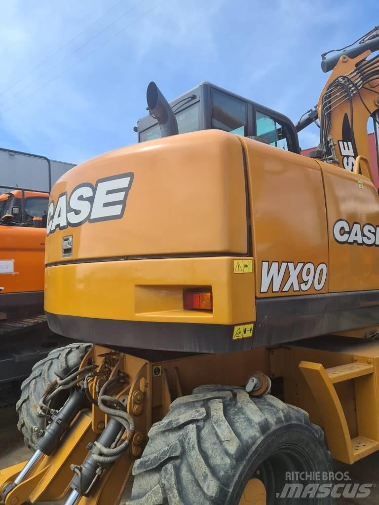 CASE WX 90 Колесни екскаватори
