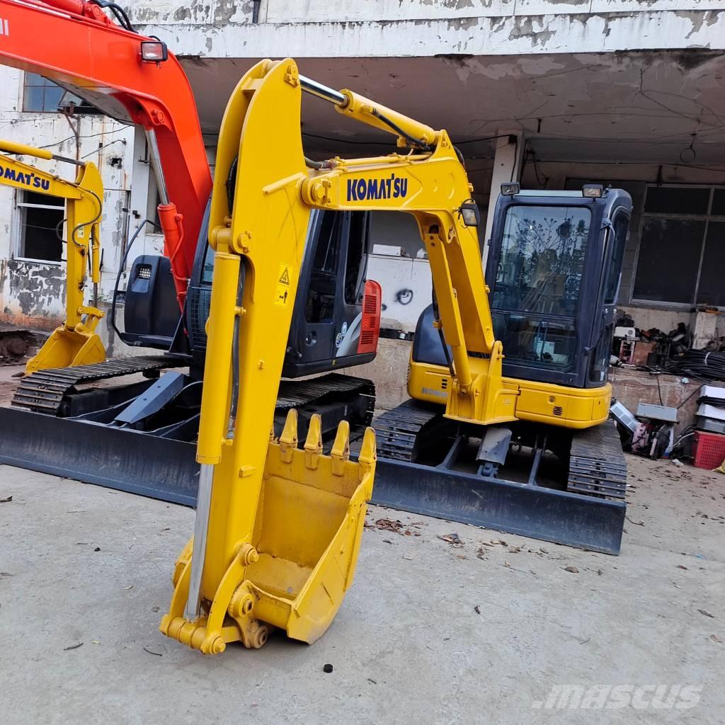 Komatsu PC 55 MR Мини екскаватори < 7 т