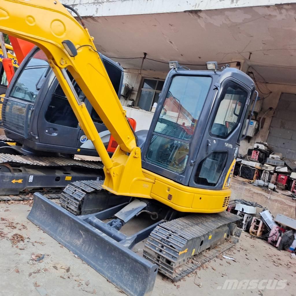 Komatsu PC 55 MR Мини екскаватори < 7 т