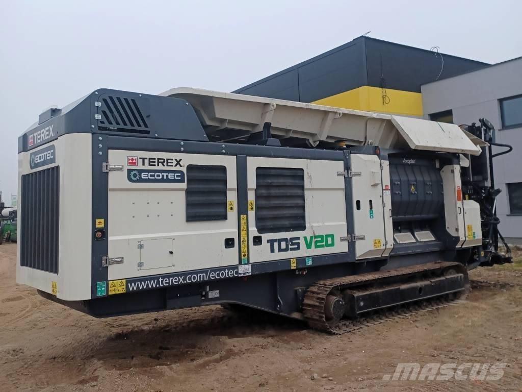 Terex Ecotec TDSV 20 Трошачки