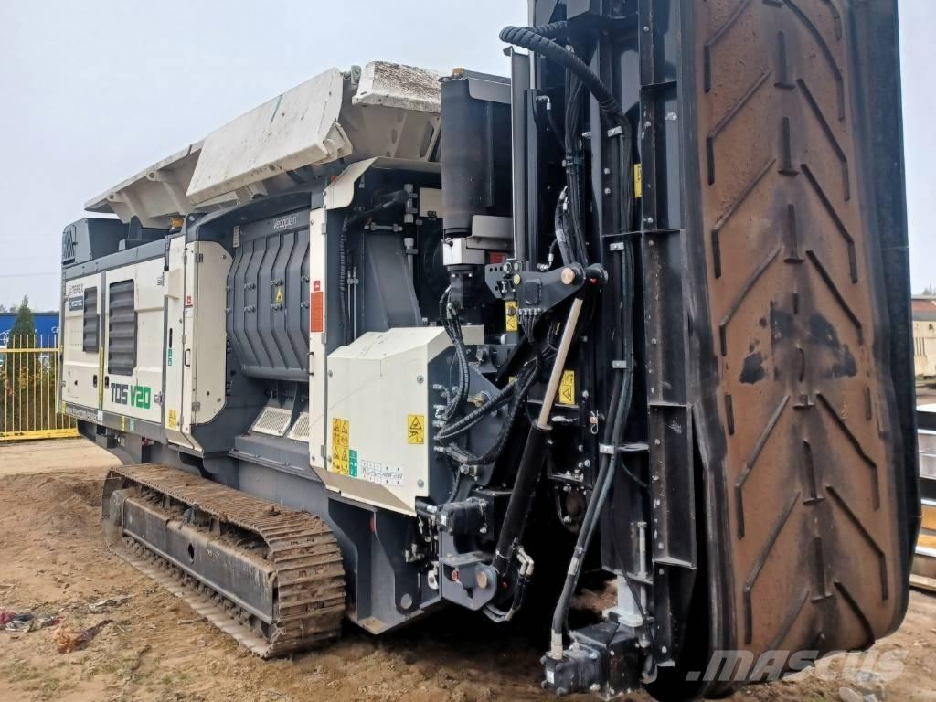 Terex Ecotec TDSV 20 Трошачки