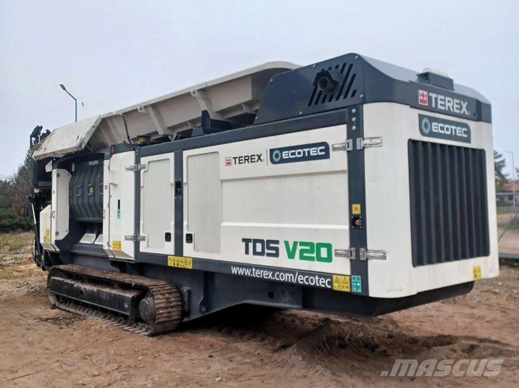 Terex Ecotec TDSV 20 Трошачки