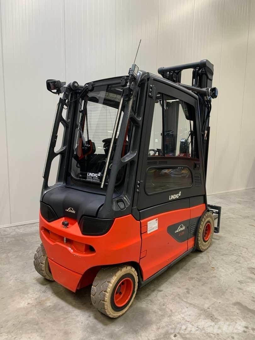 Linde E25L Електрически вилични кари-повдигачи