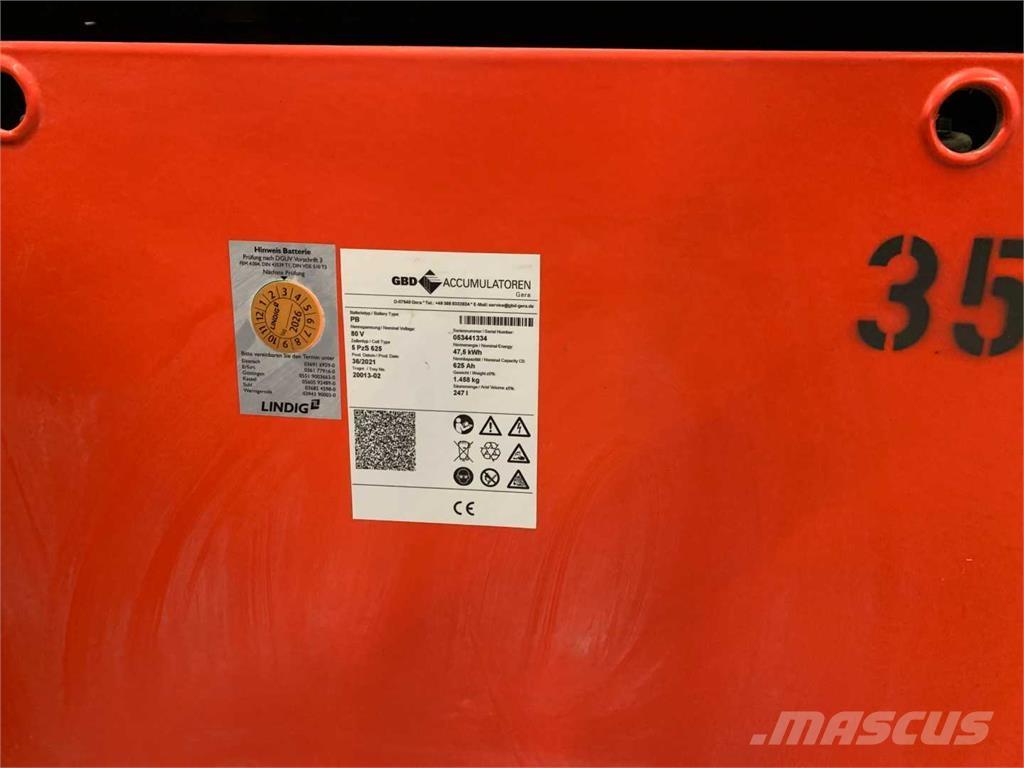 Linde E25L Електрически вилични кари-повдигачи