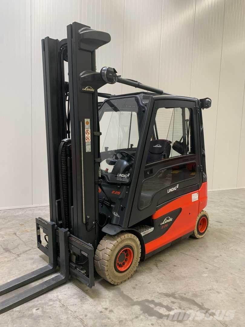 Linde E25L Електрически вилични кари-повдигачи
