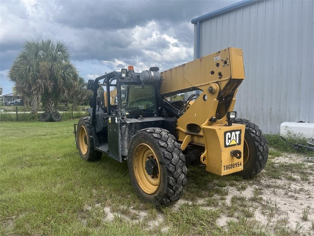 CAT TL 642 C Телескопични товарачи