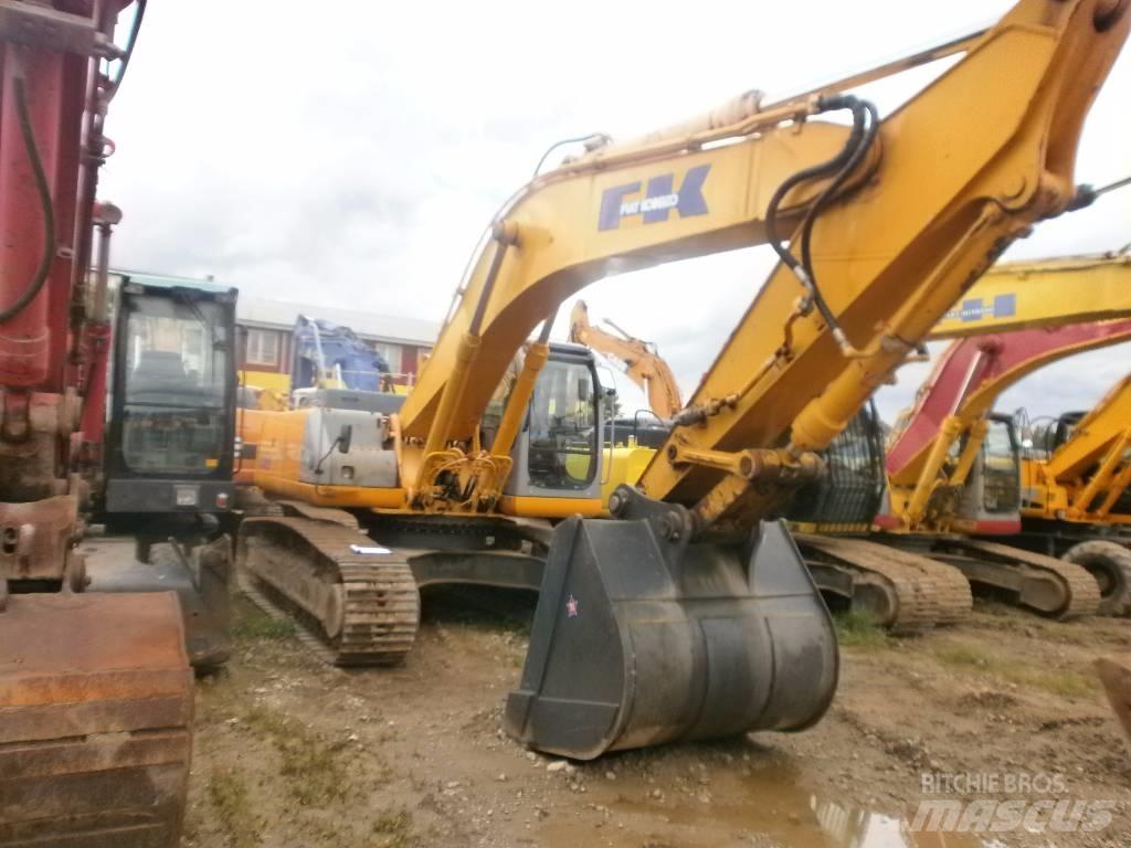 Kobelco E385 Верижен екскаватор