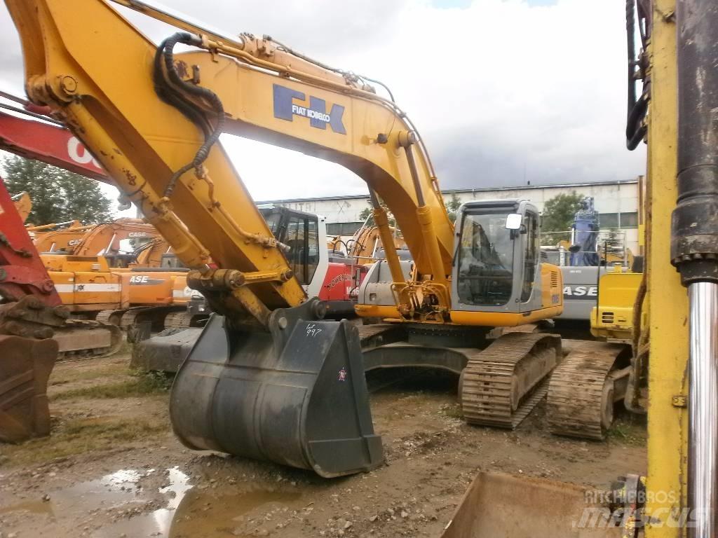 Kobelco E385 Верижен екскаватор