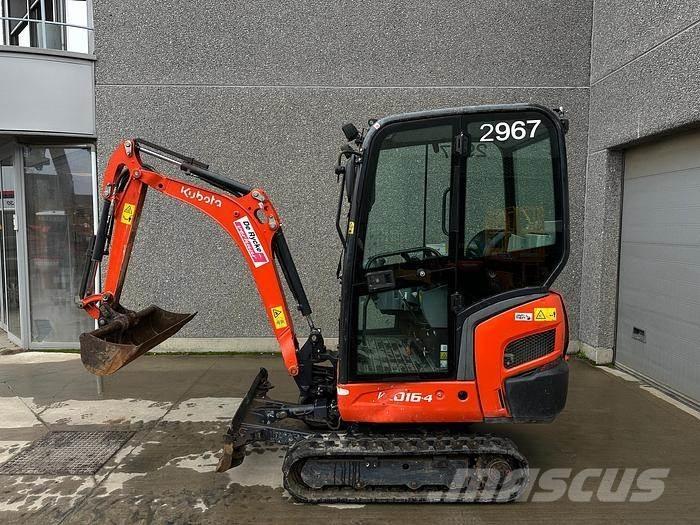 Kubota KX016-4 Мини екскаватори < 7 т