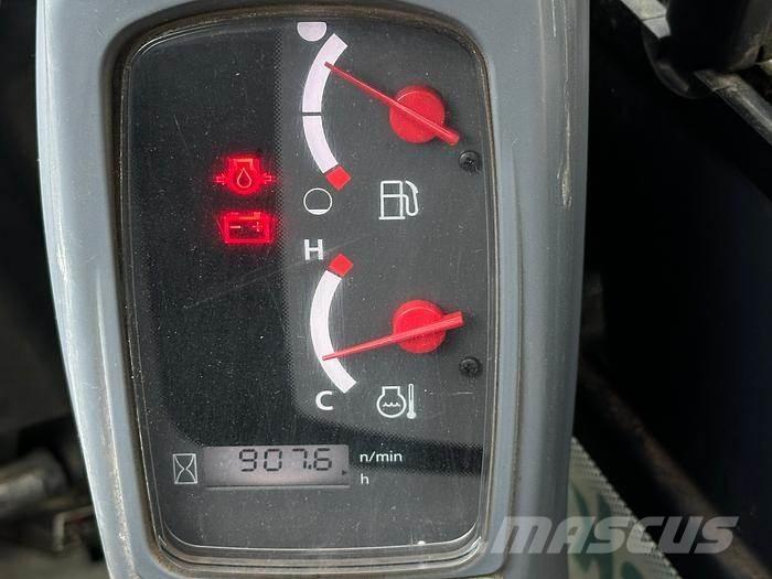 Kubota KX016-4 Мини екскаватори < 7 т