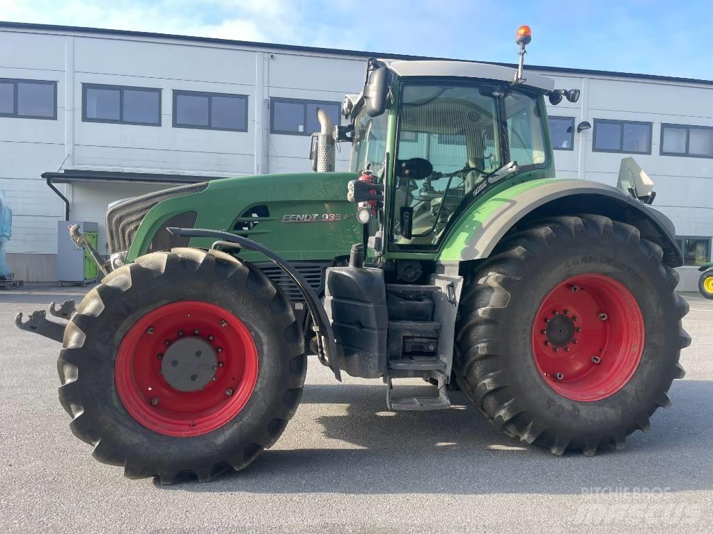 Fendt 933 Трактори