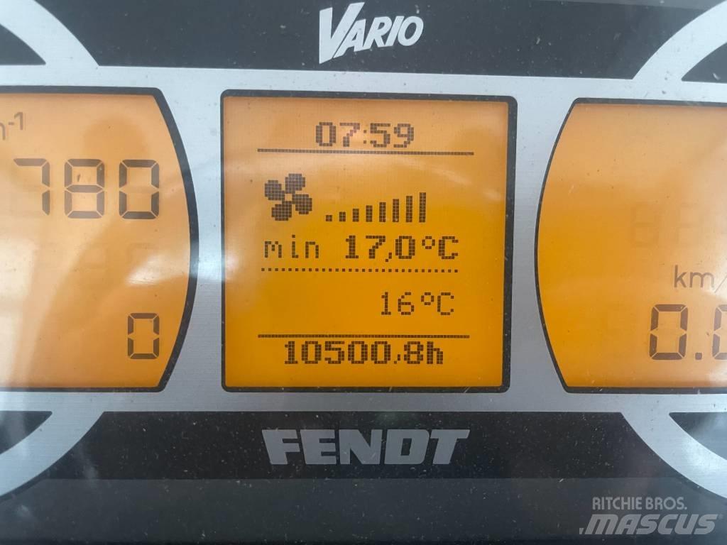 Fendt 933 Трактори
