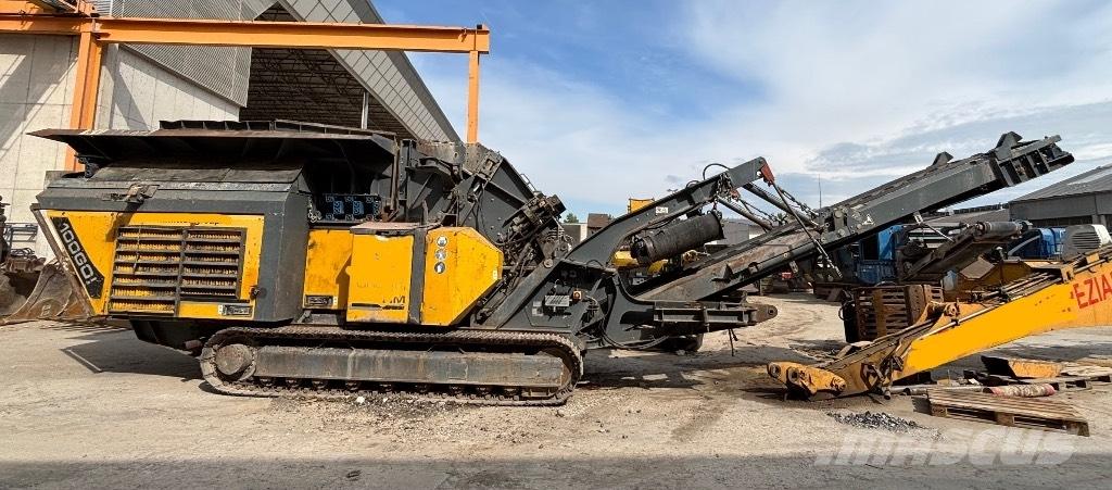 Rubble Master RM 100 Мобилни трошачки

