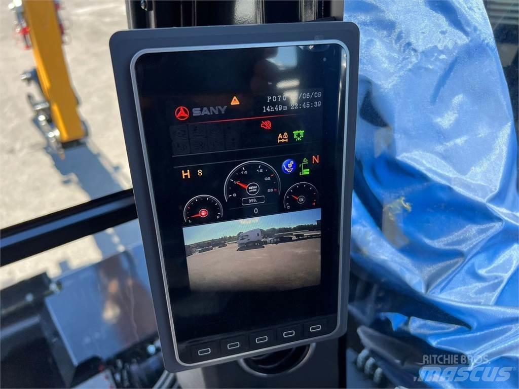 Sany SY155W Колесни екскаватори