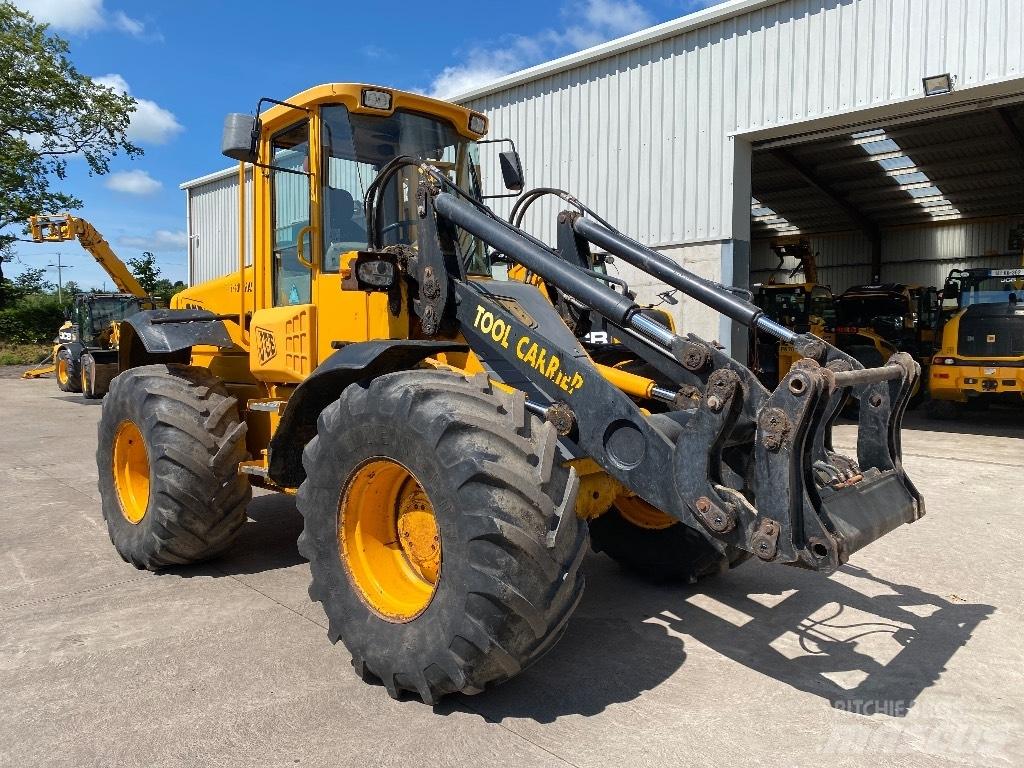 JCB 416 S Колесни товарачи