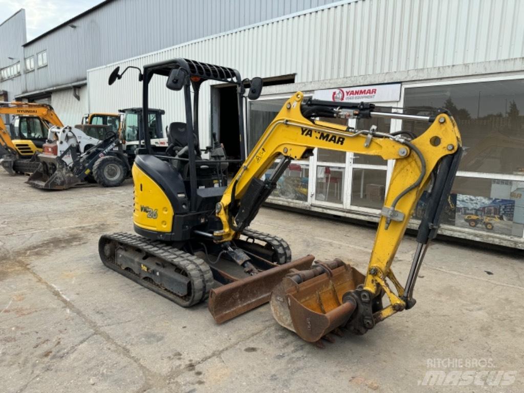Yanmar VIO26 (08544) Мини екскаватори < 7 т