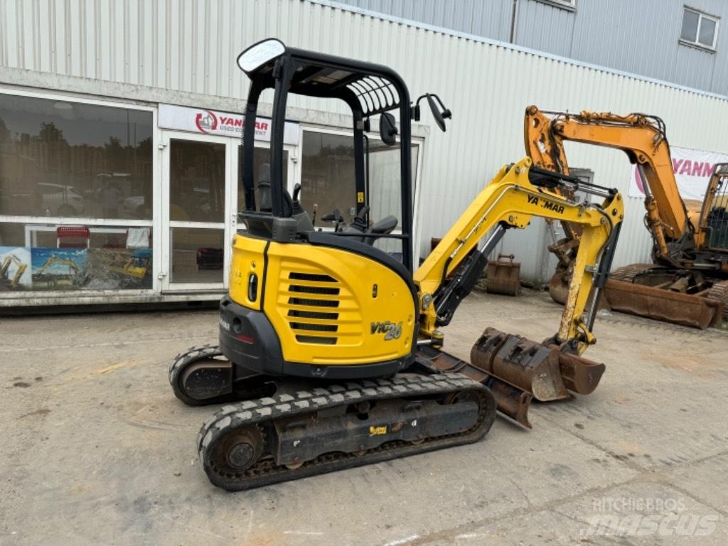 Yanmar VIO26 (08544) Мини екскаватори < 7 т
