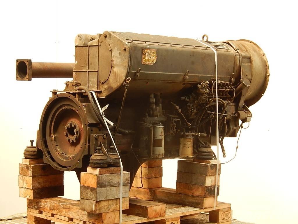 Deutz BF6L513R Двигатели
