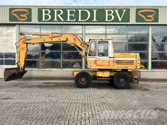 Liebherr A 911 C Колесни екскаватори
