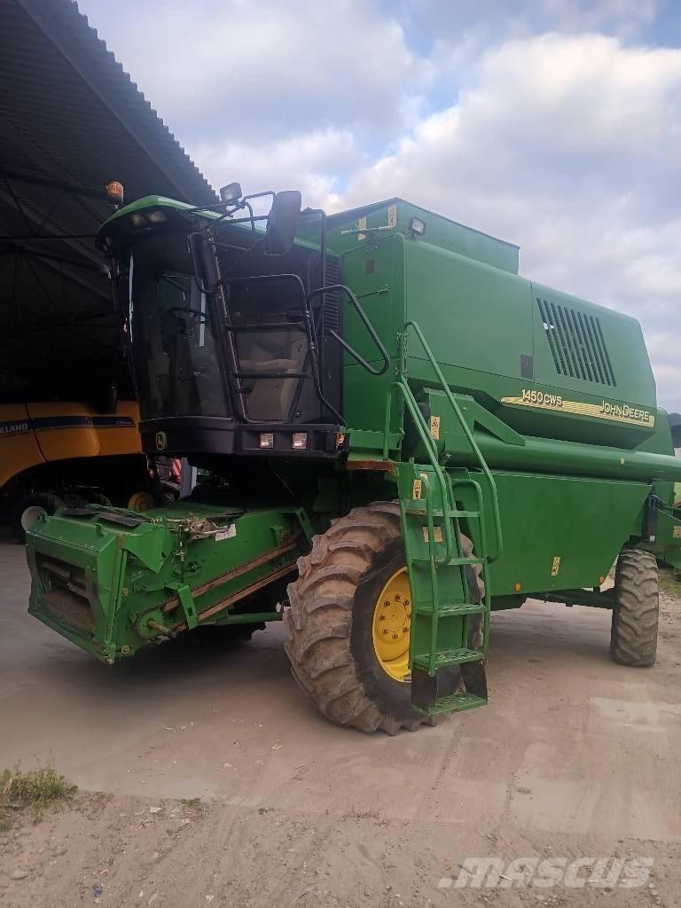 John Deere 1170 1170 Комбайни