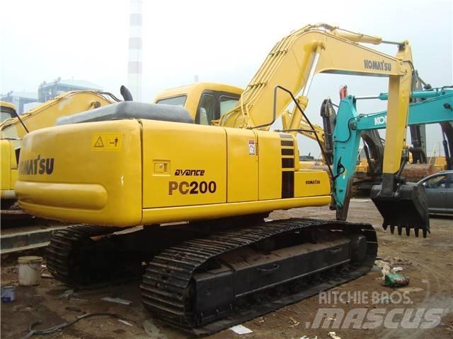 Komatsu PC 200 Верижен екскаватор