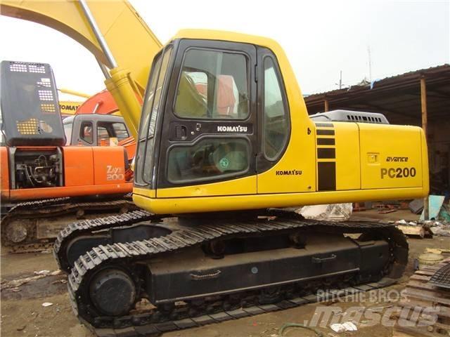 Komatsu PC 200 Верижен екскаватор