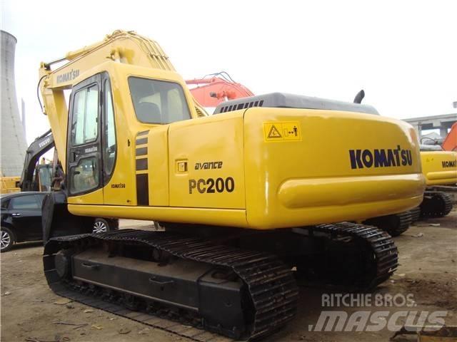 Komatsu PC 200 Верижен екскаватор