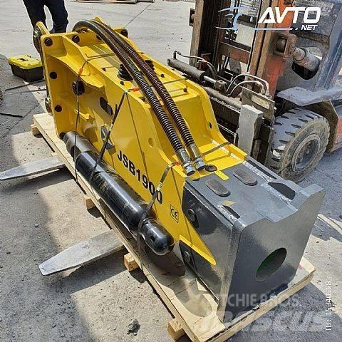 JISAN JSB1900 Чукове/Раздробители
