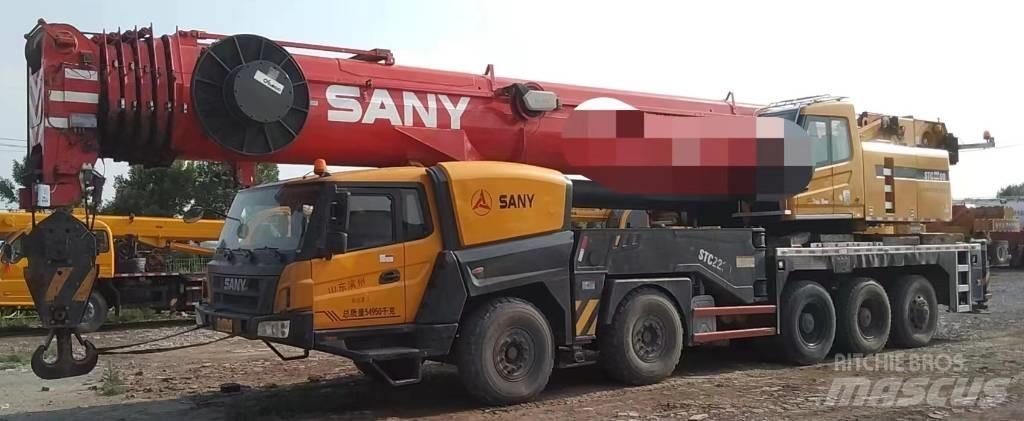 Sany STC1600 Всъдеходни кранове
