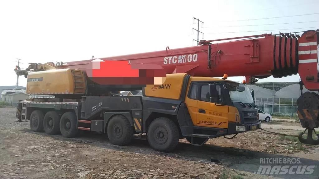 Sany STC1600 Всъдеходни кранове