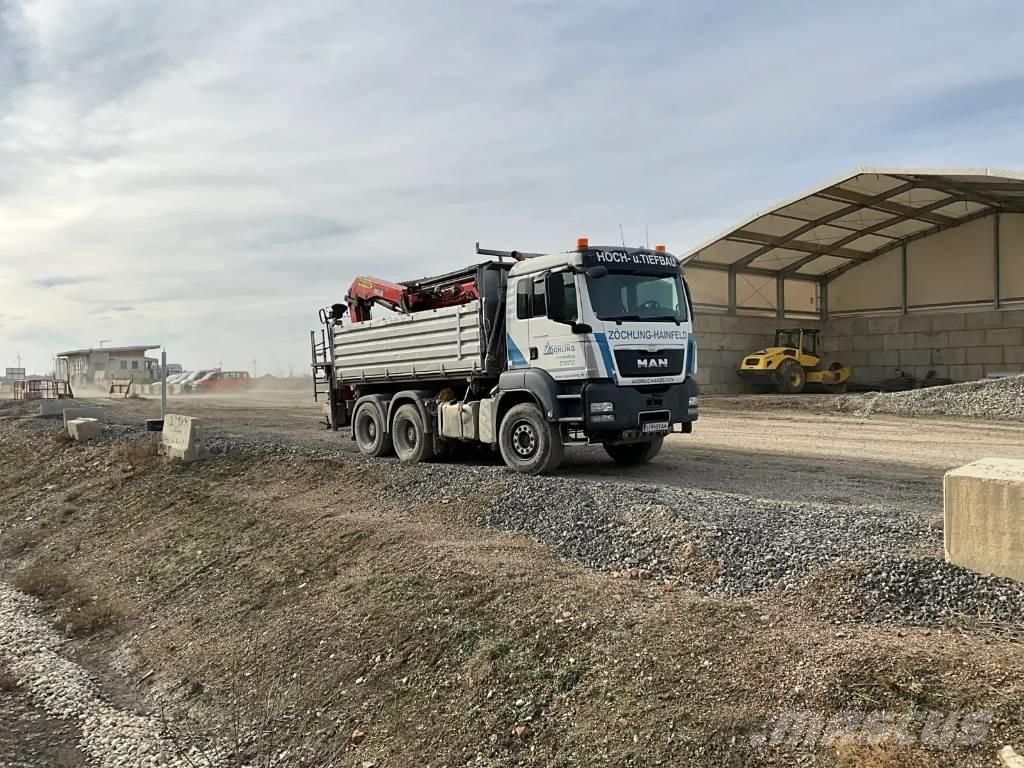 MAN TGS 33.480 BB Самосвал