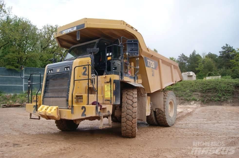 CAT 772G Твърди самосвали
