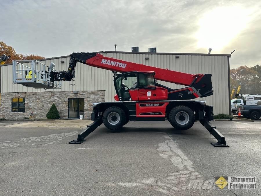 Manitou MRT3570 Телескопични товарачи