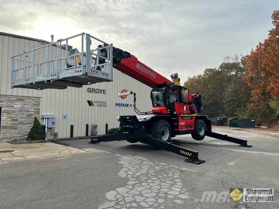 Manitou MRT3570 Телескопични товарачи