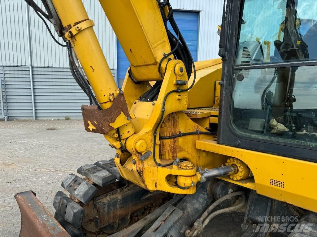 Komatsu PC 118 MR-8 Верижен екскаватор