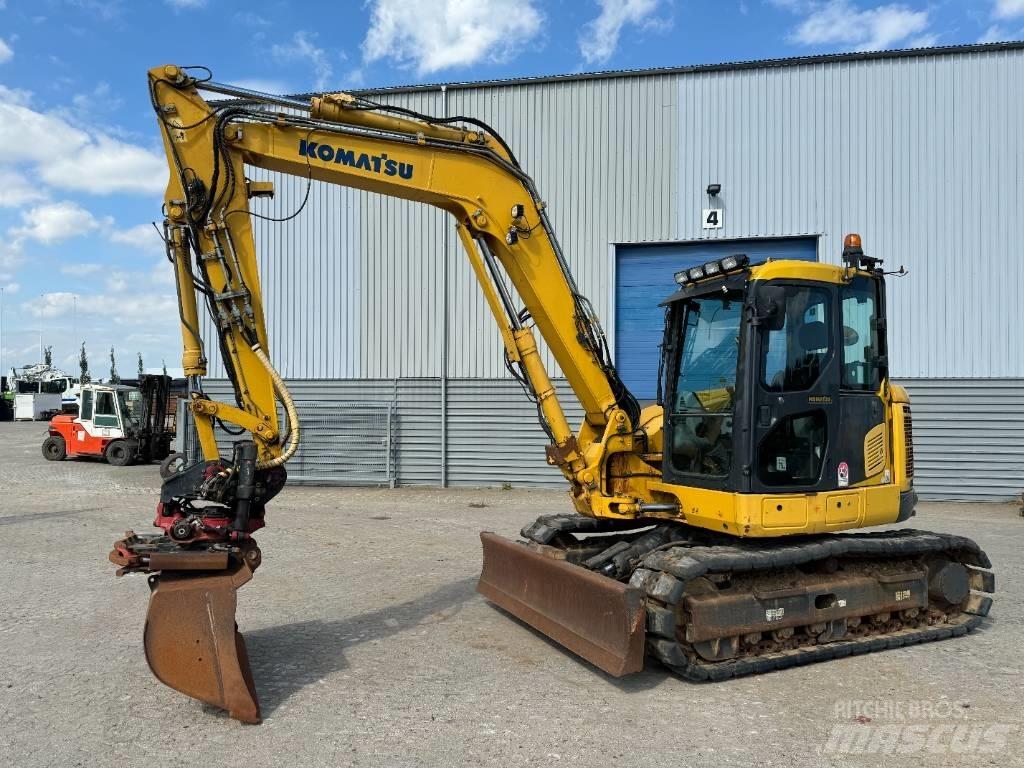 Komatsu PC 118 MR-8 Верижен екскаватор