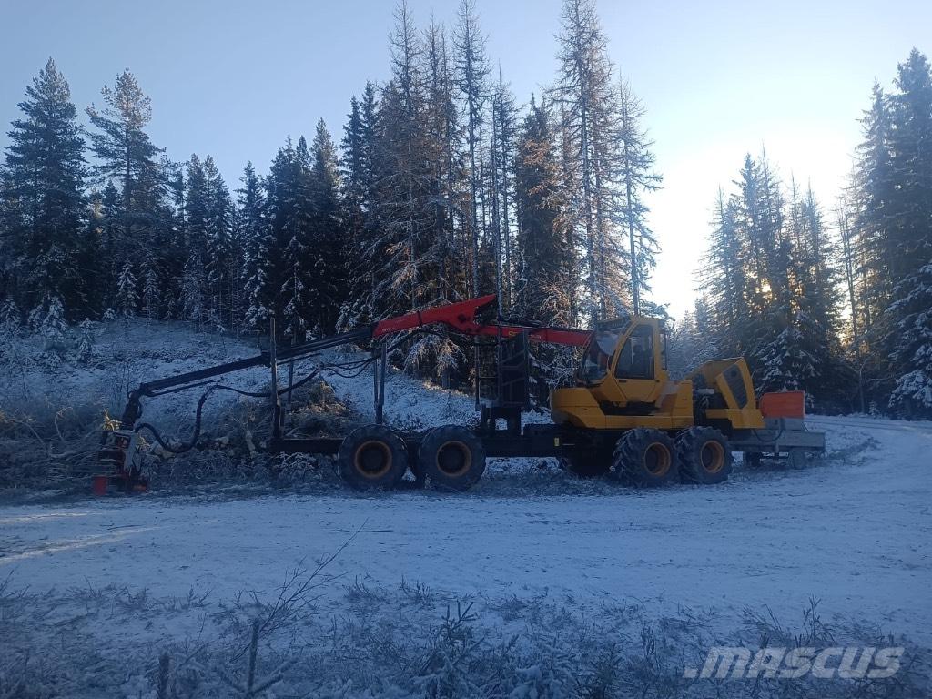 Sampo Rosenlew CR68 Горски събирачи
