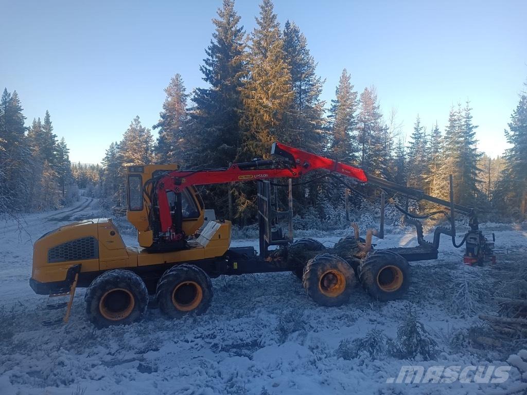 Sampo Rosenlew CR68 Горски събирачи
