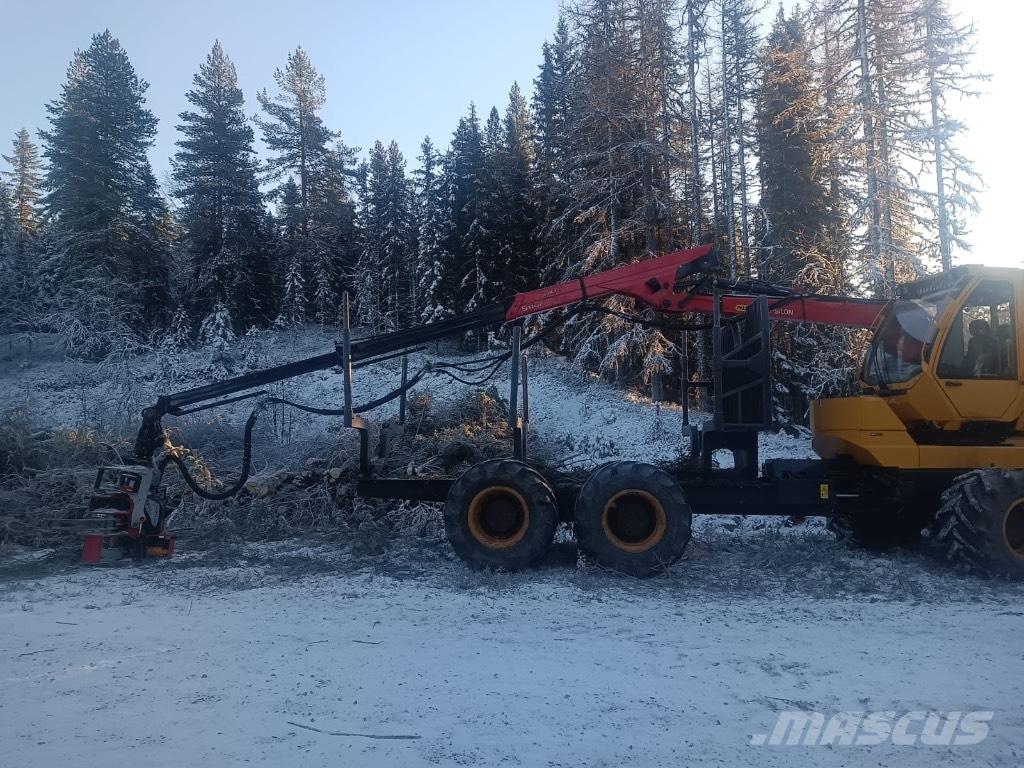 Sampo Rosenlew CR68 Горски събирачи
