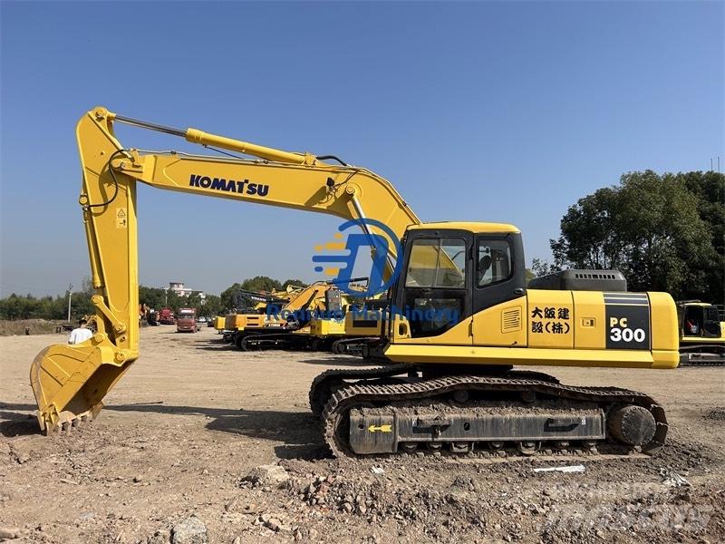 Komatsu PC 300 Верижен екскаватор