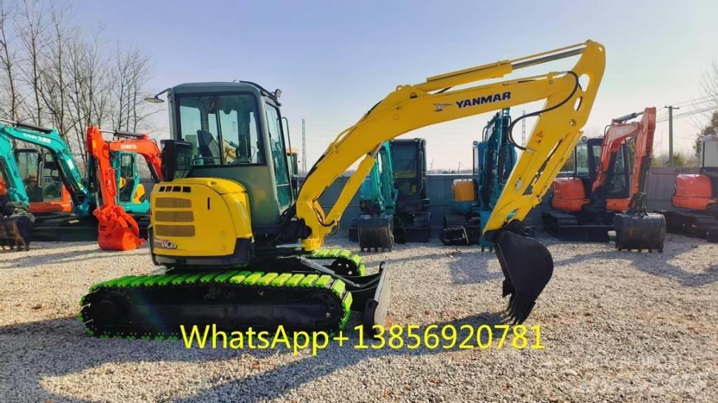 Yanmar Vio 55 Мини екскаватори < 7 т