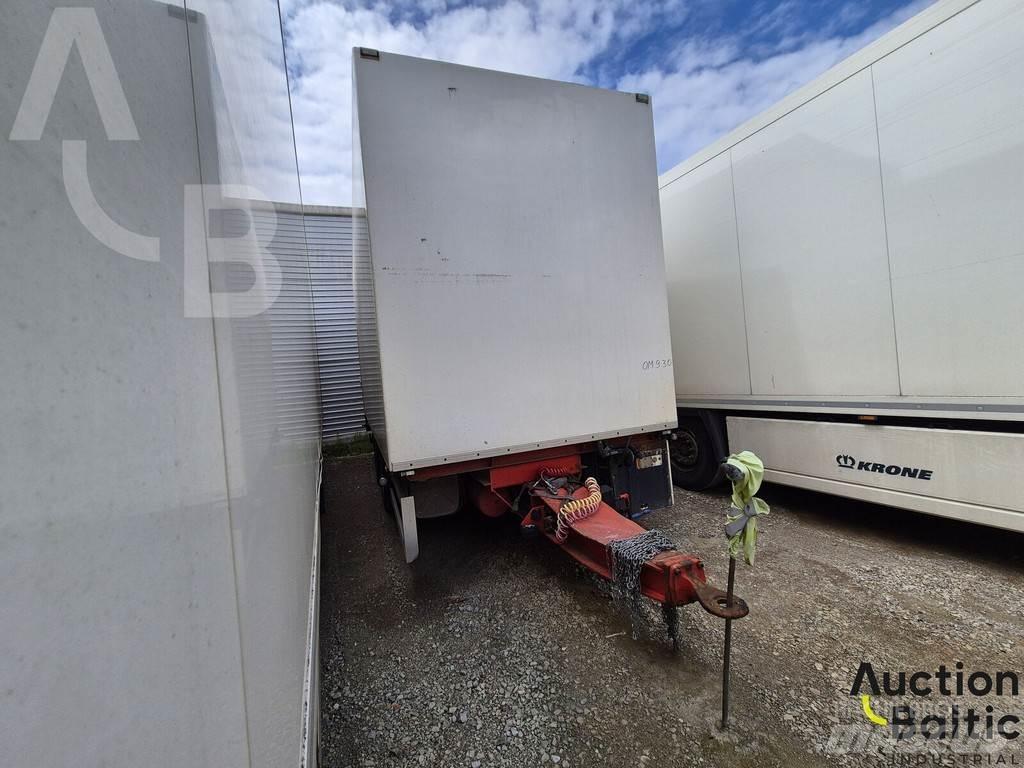 HFR BUSSBYGG KK18 Ремаркета фургони