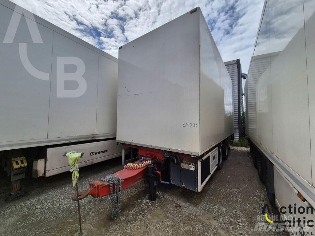 HFR BUSSBYGG KK18 Ремаркета фургони