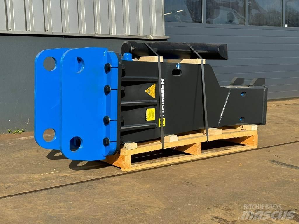 Hammer HS2000 Чукове/Раздробители
