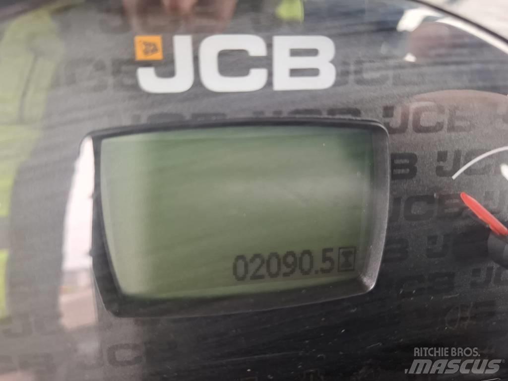 JCB 3 CX Compact Товарач със заден ексватор