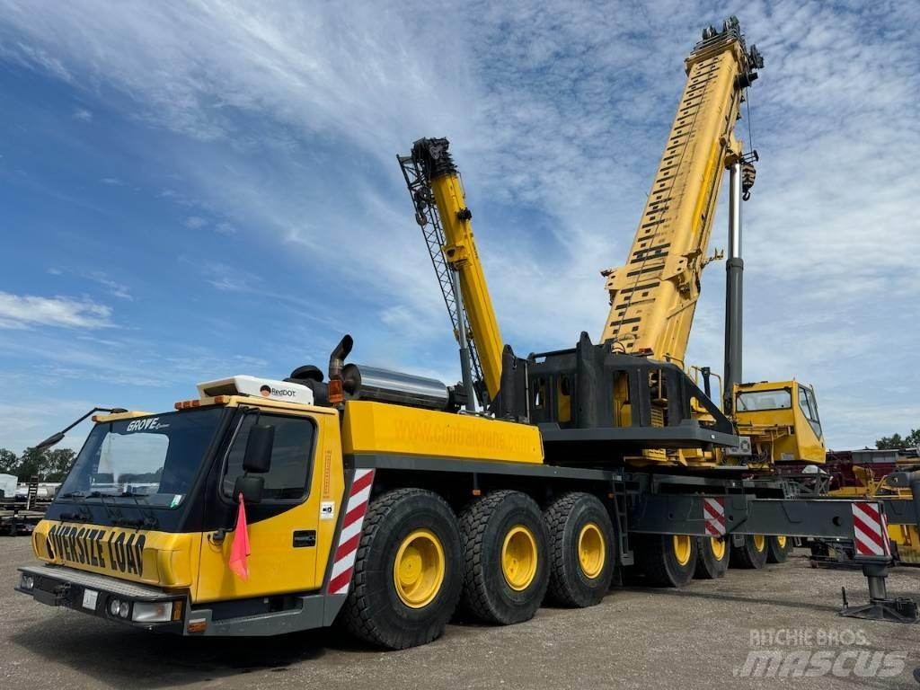 Grove GMK 7550 Всъдеходни кранове